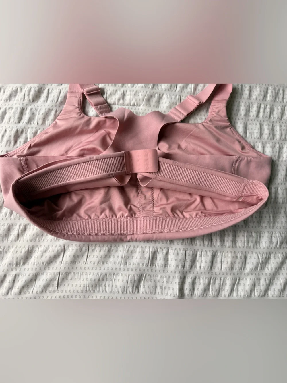 lululemon athletica Pink Sports Bra